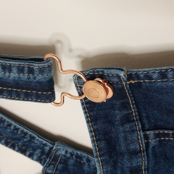 CELEBRITY PINK OVERALLS DENIM - Picture 13 of 17